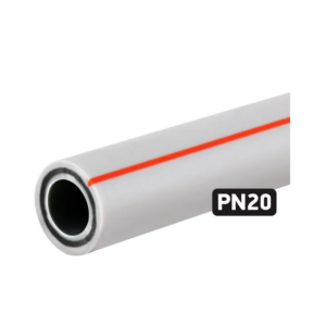 Труба БАЗАЛЬТ 20 х3,4  (4мxшт.)  KOER сірий (100м)(м)