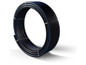 Труба ПНД d40 × 2,8 мм, 10 атм (бухта 100 м)