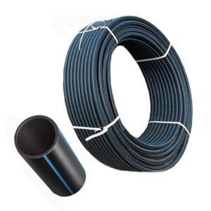 Труба ПНД d50 × 3,4 мм, PN10 (бухта 100 м)
