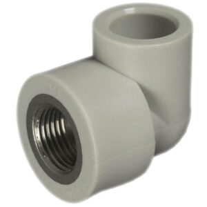 Угол ППР 20 х 1x2 РВ SANICA сірий ( 25 шт.xуп.) 200ящ.