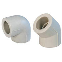 Угол ППР 20 х 3x4 РН SANICA сірий (25 шт.xуп.)