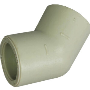 Угол ППР 20 х 45 TEBO сірий (50 шт.xуп.)