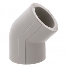 Угол ППР 25 х 45 KOER сірий