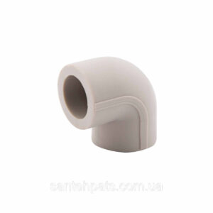 Угол ППР 25 х 45 SANICA сірий (50 шт.xуп.)300ящ