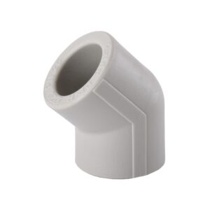 Угол ППР 32 х 45 SANICA сірий (200ящ.)