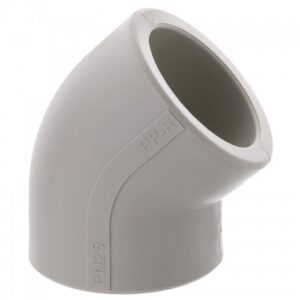 Угол ППР 63 х 45 SANICA сірий (25ящ)