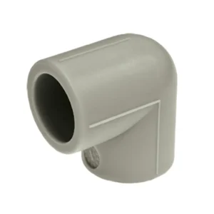 Угол ППР 63 х 90 SANICA сірий (25ящ)