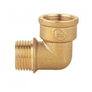 Угол  латунь  3x4  НxН