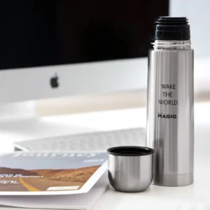 Термос MAGIO MG-1033S 1 л, нерж. сталь