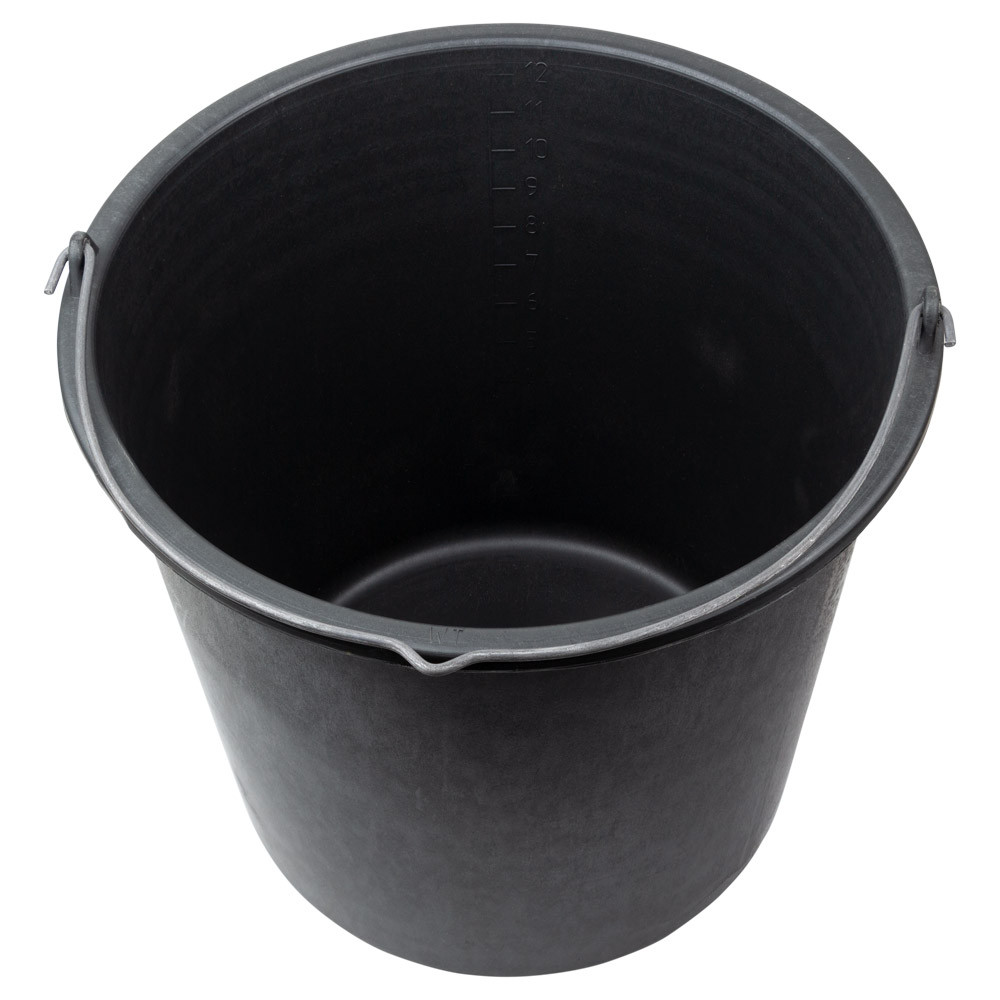 Відро пластм. з метал. ручкою 12л GRAD Відро пластм. з метал. ручкою 12л GRAD