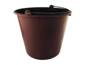 Відро пластмасове блакитне 16 л (Угорщина)