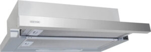 Витяжка кухонна ELEYUS LOTUS 470x50 INOX телескопічна, 470 м³/год, 50 см, нержавіюча (витяжка ELEYUS, телескопічна)