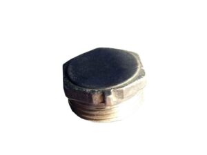 Заглушка латунна 3/4″ Н (зовнішня різьба)