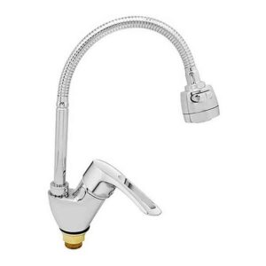 Змішувач кухня G-Ferro Hansberg CHR 777 Reflector