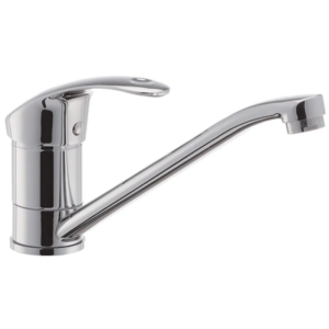 Змішувач кухня G-Ferro Mars CHR 004 15 см