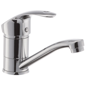 Змішувач кухня G-Ferro Mars CHR 555 15 см