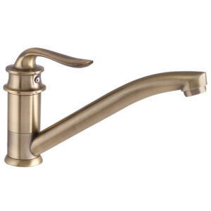 Змішувач на вану (короткий)  Zerix Z30219  бронза