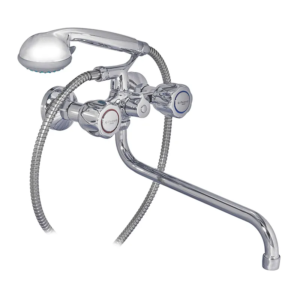 Змішувач ванна Ferro 140 (ручка шар)