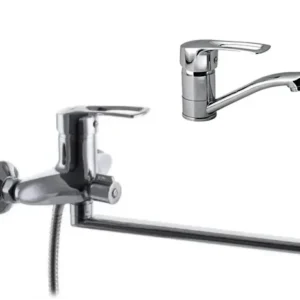 Змішувач ванна G- Ferro Hansberg euro 006