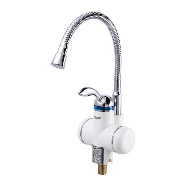 Змішувач водонагрівач Zerix ELW-01F на мийку з рефл.гус. (3 кВт) Змішувач водонагрівач Zerix ELW-01F на мийку з рефл.гус. (3 кВт)