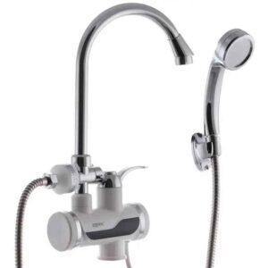 Змішувач водонагрівач Zerix ELW-08E  лійкою, з пок.темпер. (3 кВт)