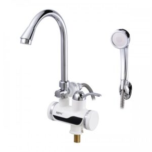 Змішувач водонагрівач Zerix ELW-08EР лійкою, з пок.темпер. (3 кВт)