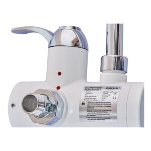 Змішувач водонагрівач Zerix ELW-21ЕFW настінний,інд.темпер., рефл.гусак (3 кВт)