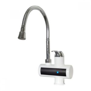 Змішувач водонагрівач Zerix ELW-21FW настінний, рефл.гусак (3 кВт)