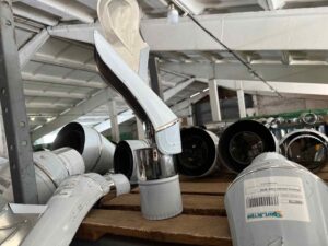 Флюгер (дефлектор) димохідний D110 (дефлектор димохідний)